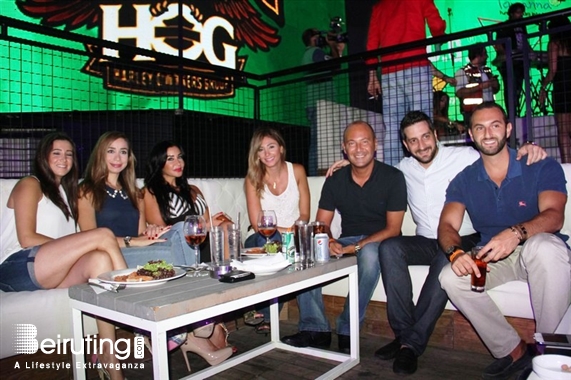 White  Beirut Suburb Social Event Harley-Davidson & Tamanna at White Lebanon