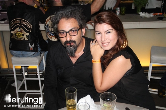 White  Beirut Suburb Social Event Harley-Davidson & Tamanna at White Lebanon