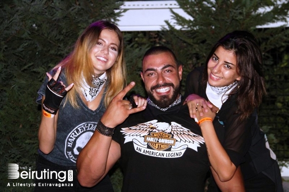 White  Beirut Suburb Social Event Harley-Davidson & Tamanna at White Lebanon