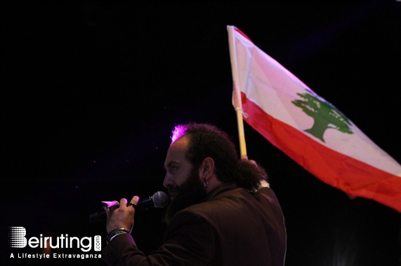 Activities Beirut Suburb Festival Georges Tawil & Nady Abou Chabke at Hasroun Summer Festival Lebanon