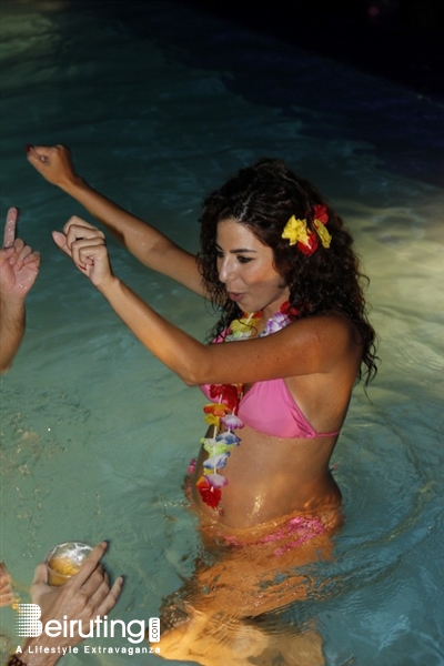 Oceana Beach Party Hawaiian Night at Oceana Lebanon