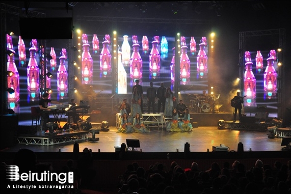 Casino du Liban Jounieh Concert Heartbeat Concert Lebanon