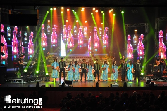 Casino du Liban Jounieh Concert Heartbeat Concert Lebanon