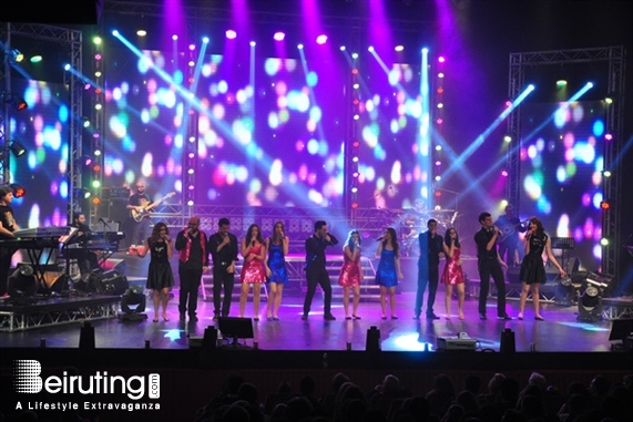 Casino du Liban Jounieh Concert Heartbeat Concert Lebanon