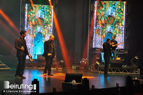 Casino du Liban Jounieh Concert Heartbeat Concert Lebanon