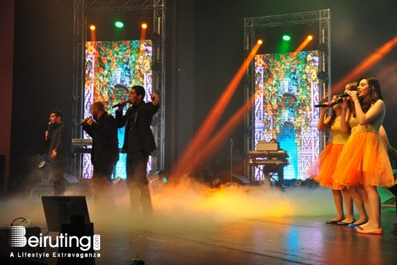 Casino du Liban Jounieh Concert Heartbeat Concert Lebanon