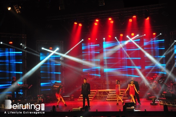 Casino du Liban Jounieh Concert Heartbeat Concert Lebanon