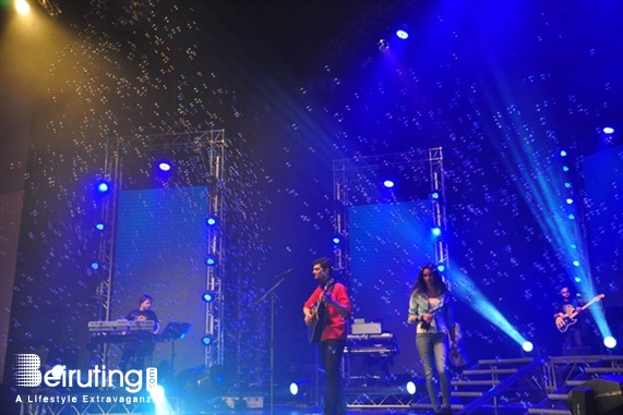 Casino du Liban Jounieh Concert Heartbeat Concert Lebanon