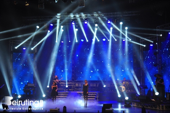 Casino du Liban Jounieh Concert Heartbeat Concert Lebanon