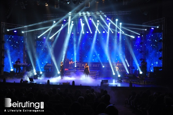 Casino du Liban Jounieh Concert Heartbeat Concert Lebanon