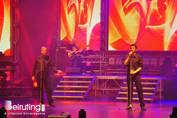 Casino du Liban Jounieh Concert Heartbeat Concert Lebanon