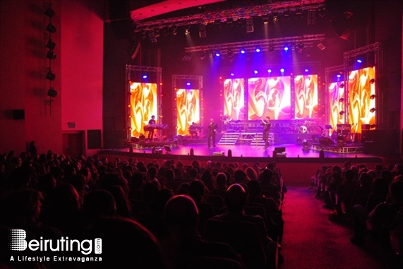 Casino du Liban Jounieh Concert Heartbeat Concert Lebanon