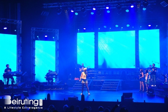 Casino du Liban Jounieh Concert Heartbeat Concert Lebanon