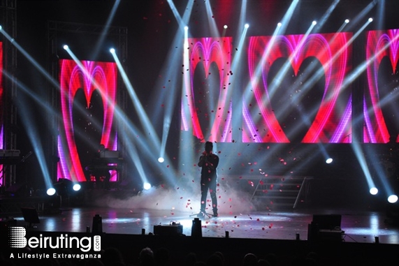 Casino du Liban Jounieh Concert Heartbeat Concert Lebanon