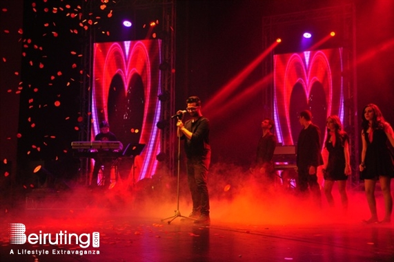 Casino du Liban Jounieh Concert Heartbeat Concert Lebanon