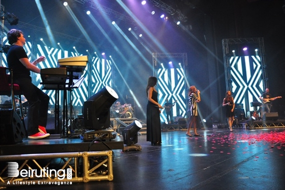 Casino du Liban Jounieh Concert Heartbeat Concert Lebanon