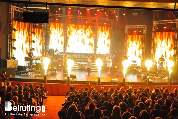 Casino du Liban Jounieh Concert Heartbeat Concert Lebanon