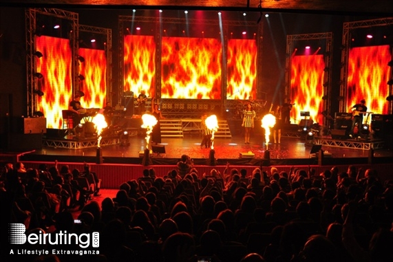 Casino du Liban Jounieh Concert Heartbeat Concert Lebanon