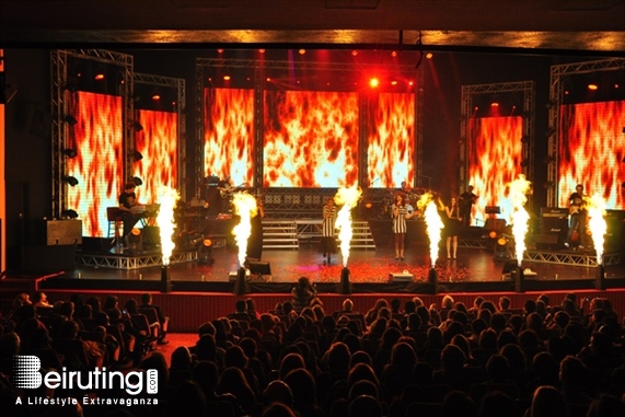 Casino du Liban Jounieh Concert Heartbeat Concert Lebanon