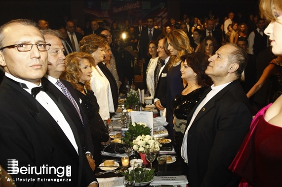 Casino du Liban Jounieh Social Event Heartbeat Dinner Lebanon