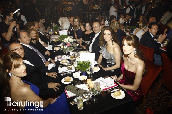 Casino du Liban Jounieh Social Event Heartbeat Dinner Lebanon