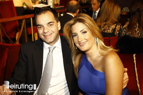 Casino du Liban Jounieh Social Event Heartbeat Dinner Lebanon