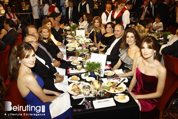 Casino du Liban Jounieh Social Event Heartbeat Dinner Lebanon