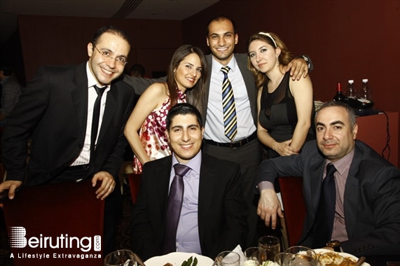 Casino du Liban Jounieh Social Event Heartbeat Dinner Lebanon