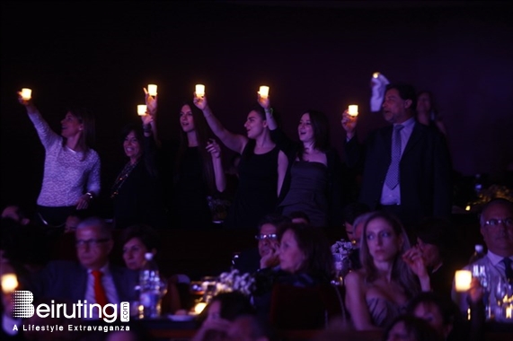 Casino du Liban Jounieh Social Event Heartbeat Dinner Lebanon