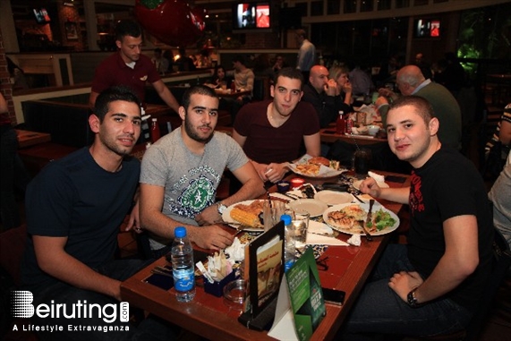 Chilis Beirut-Ashrafieh Social Event Heineken Champions League Game  Lebanon