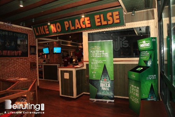 Chilis Beirut-Ashrafieh Social Event Heineken Champions League Game  Lebanon