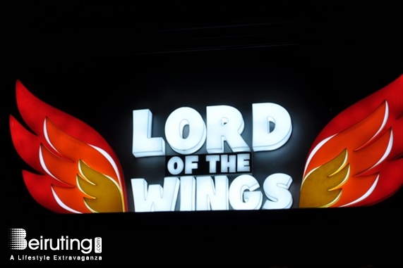 Lord of the wings Beirut-Gemmayze Social Event Heineken Champions League Game  Lebanon