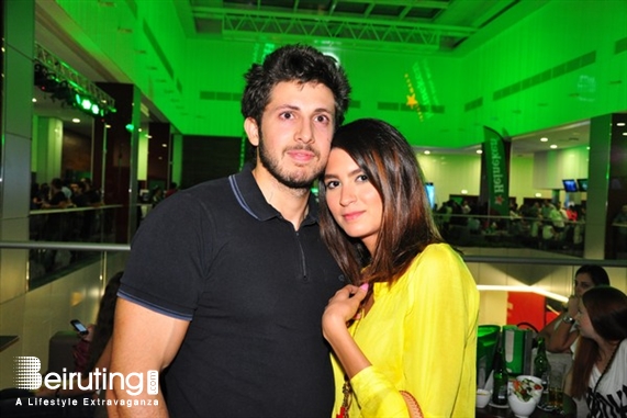 ABC Dbayeh Dbayeh Social Event Heineken skyfall Premiere  Lebanon