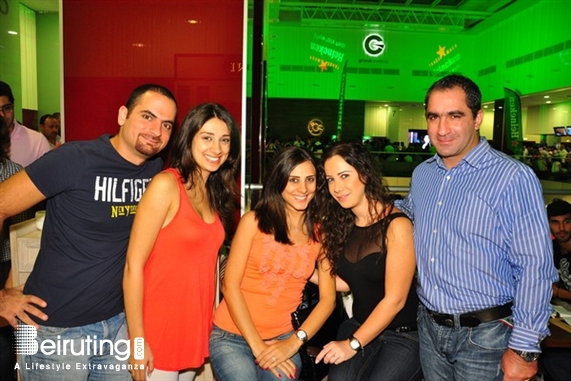 ABC Dbayeh Dbayeh Social Event Heineken skyfall Premiere  Lebanon