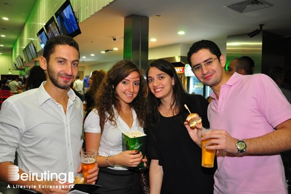 ABC Dbayeh Dbayeh Social Event Heineken skyfall Premiere  Lebanon