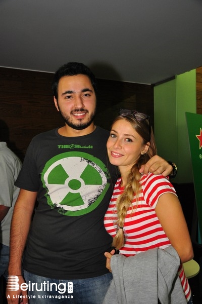 ABC Dbayeh Dbayeh Social Event Heineken skyfall Premiere  Lebanon