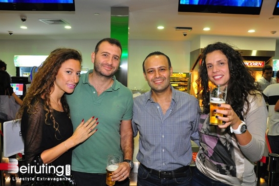 ABC Dbayeh Dbayeh Social Event Heineken skyfall Premiere  Lebanon