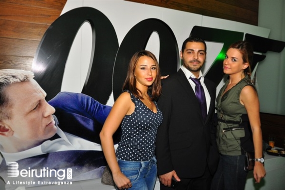 ABC Dbayeh Dbayeh Social Event Heineken skyfall Premiere  Lebanon