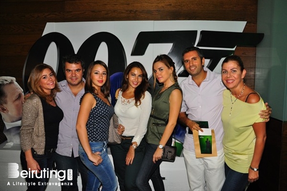 ABC Dbayeh Dbayeh Social Event Heineken skyfall Premiere  Lebanon