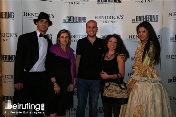 Gathering Beirut-Gemmayze Social Event Hendricks Gin Cocktail  Lebanon