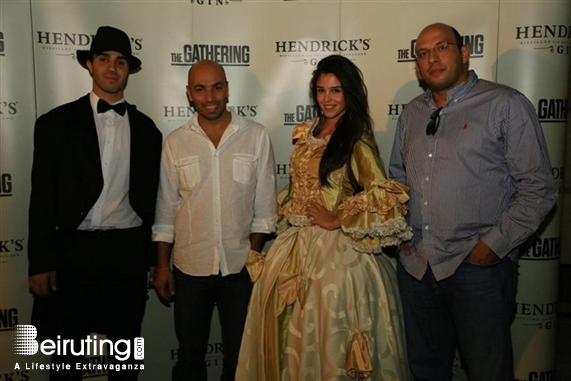 Gathering Beirut-Gemmayze Social Event Hendricks Gin Cocktail  Lebanon