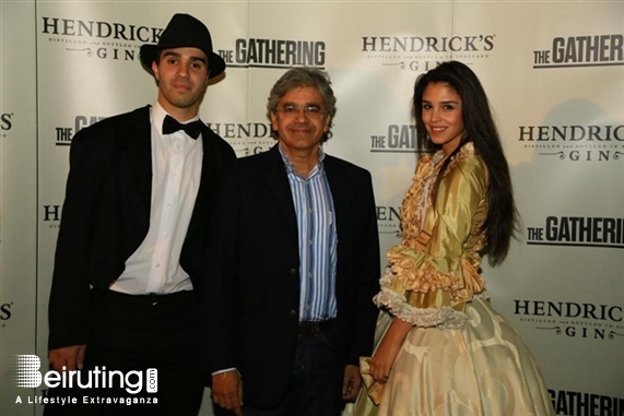 Gathering Beirut-Gemmayze Social Event Hendricks Gin Cocktail  Lebanon