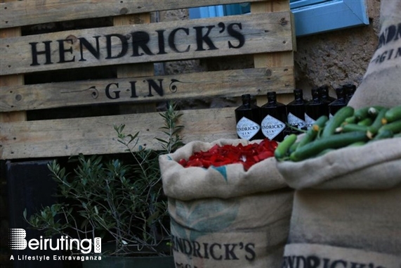 Gathering Beirut-Gemmayze Social Event Hendricks Gin Cocktail  Lebanon