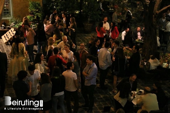 Gathering Beirut-Gemmayze Social Event Hendricks Gin Cocktail  Lebanon