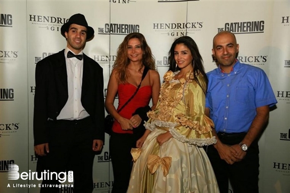 Gathering Beirut-Gemmayze Social Event Hendricks Gin Cocktail  Lebanon