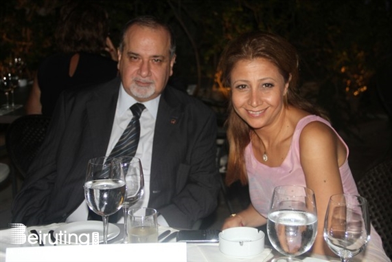 La Posta Beirut-Ashrafieh Social Event Hermes Lions Club Dinner Lebanon