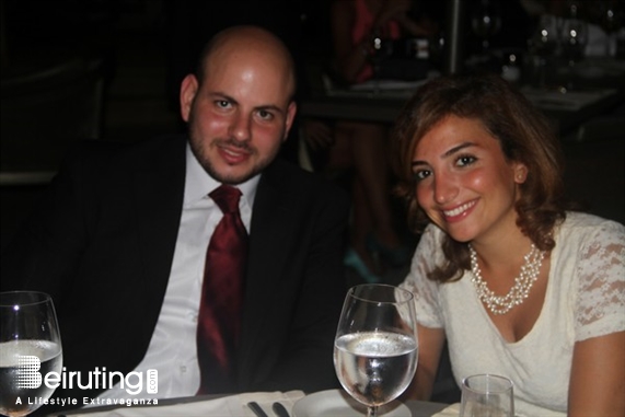 La Posta Beirut-Ashrafieh Social Event Hermes Lions Club Dinner Lebanon