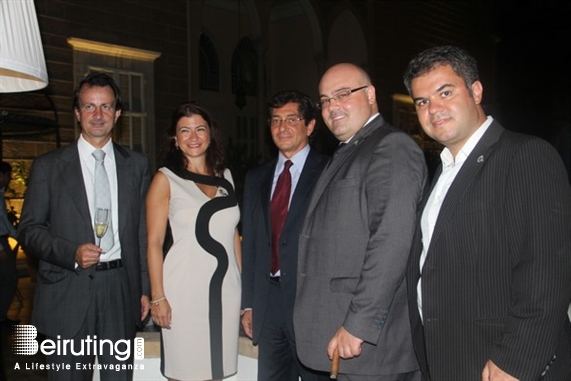 La Posta Beirut-Ashrafieh Social Event Hermes Lions Club Dinner Lebanon