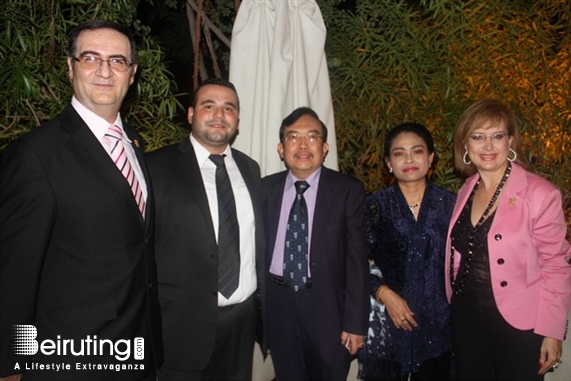 La Posta Beirut-Ashrafieh Social Event Hermes Lions Club Dinner Lebanon