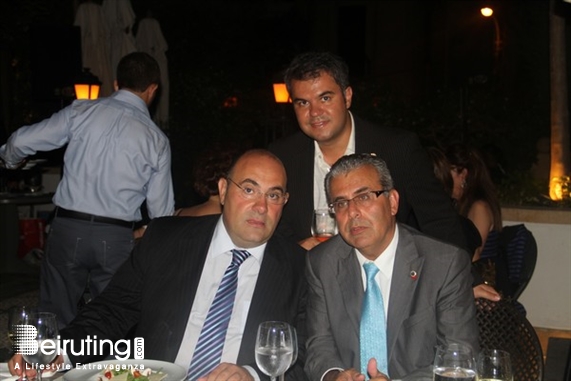 La Posta Beirut-Ashrafieh Social Event Hermes Lions Club Dinner Lebanon